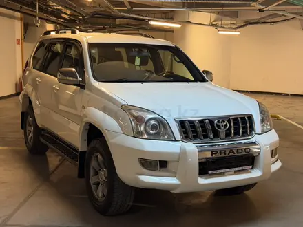 Toyota Land Cruiser Prado 2008 года за 13 900 000 тг. в Алматы – фото 2