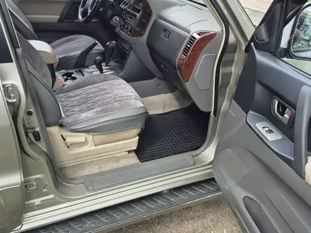 Mitsubishi Pajero 2004 года за 7 000 000 тг. в Алматы – фото 17