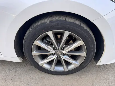 Hyundai Grandeur 2015 года за 8 200 000 тг. в Алматы – фото 17