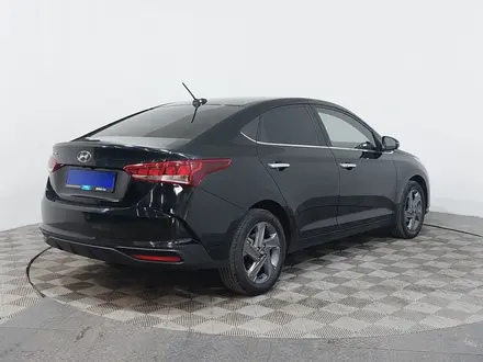 Hyundai Accent 2021 годаүшін8 850 000 тг. в Астана – фото 5