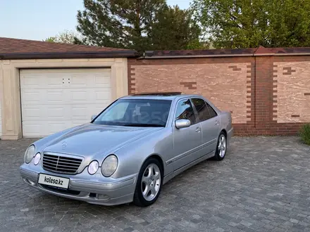 Mercedes-Benz E 500 2001 года за 6 600 000 тг. в Шымкент – фото 6