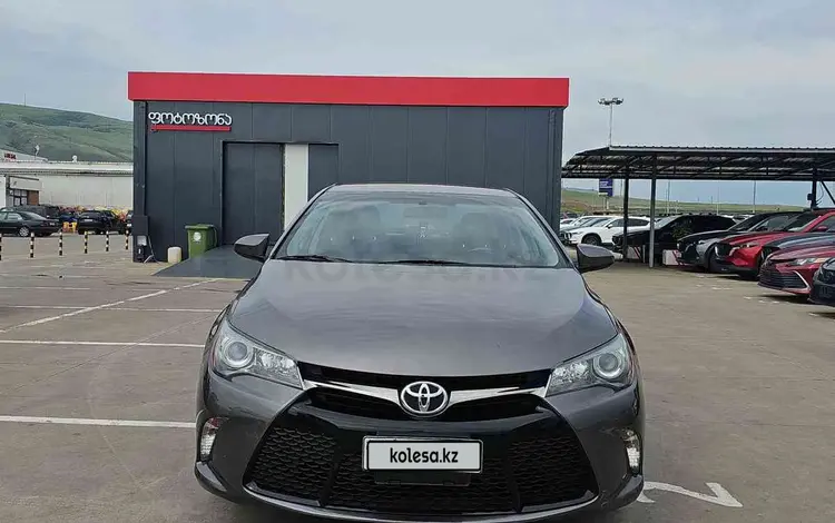 Toyota Camry 2017 годаүшін6 000 000 тг. в Алматы