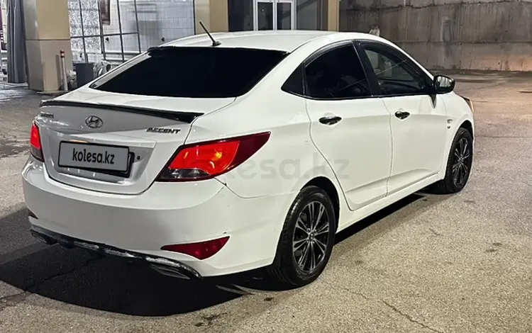 Hyundai Accent 2014 годаүшін3 900 000 тг. в Алматы