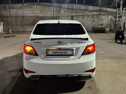 Hyundai Accent 2014 года за 3 900 000 тг. в Алматы – фото 5