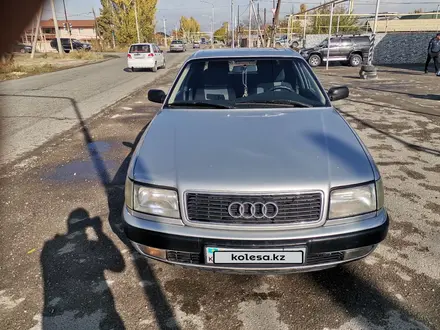 Audi 100 1991 года за 1 900 000 тг. в Жаркент – фото 4