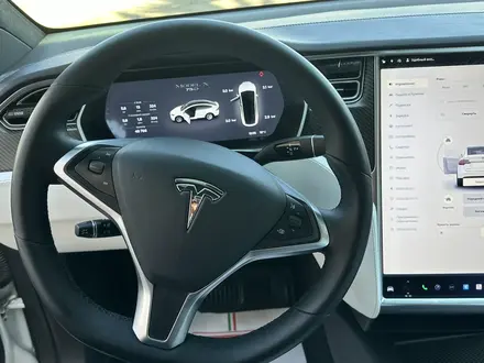Tesla Model X 2017 года за 32 000 000 тг. в Алматы – фото 13
