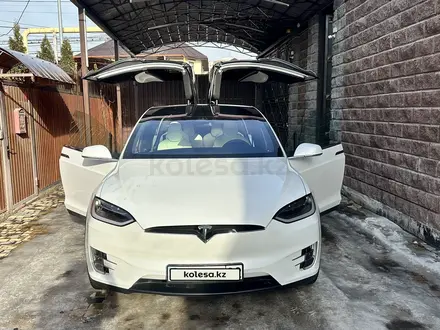 Tesla Model X 2017 года за 32 000 000 тг. в Алматы – фото 14