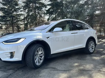 Tesla Model X 2017 года за 32 000 000 тг. в Алматы – фото 3
