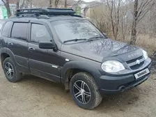 Chevrolet Niva, 2013