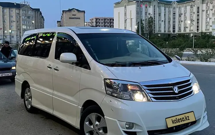 Toyota Alphard 2006 года за 7 000 000 тг. в Актау