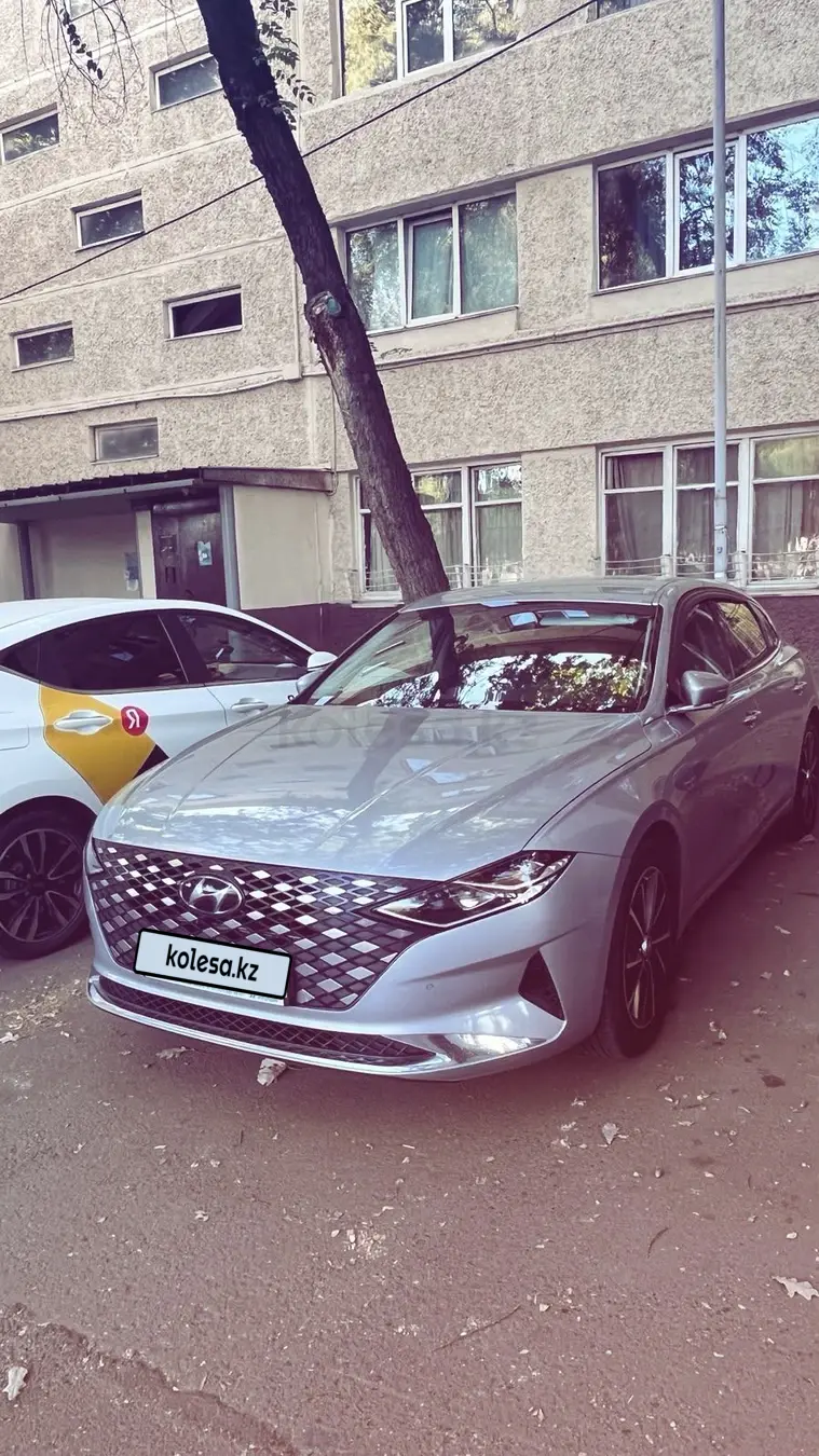 Hyundai Grandeur, 2022