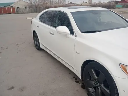 Lexus LS 460 2007 года за 7 500 000 тг. в Аксу – фото 4