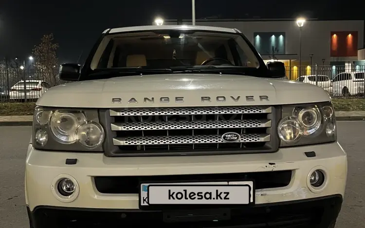 Land Rover Range Rover Sport 2008 года за 7 500 000 тг. в Алматы