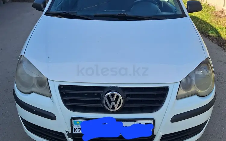 Volkswagen Polo 2007 года за 1 650 000 тг. в Алматы