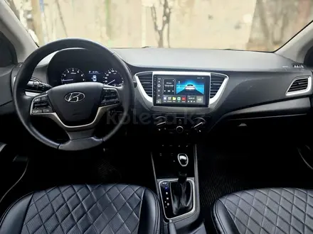 Hyundai Accent 2019 года за 6 830 000 тг. в Алматы – фото 4