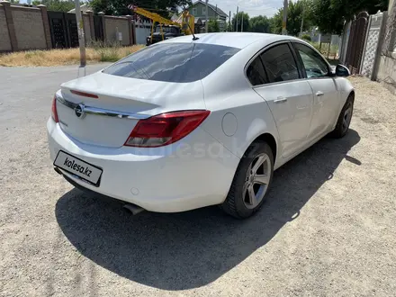 Opel Insignia 2009 года за 3 000 000 тг. в Тараз – фото 4