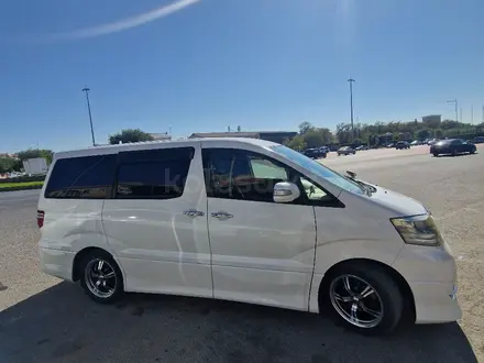 Toyota Alphard 2007 года за 5 700 000 тг. в Атырау – фото 2