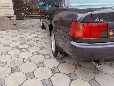 Audi A6 1995 года за 3 000 000 тг. в Тараз – фото 6