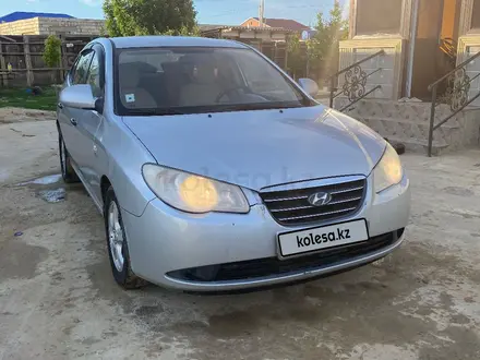 Hyundai Elantra 2007 года за 2 600 000 тг. в Кульсары