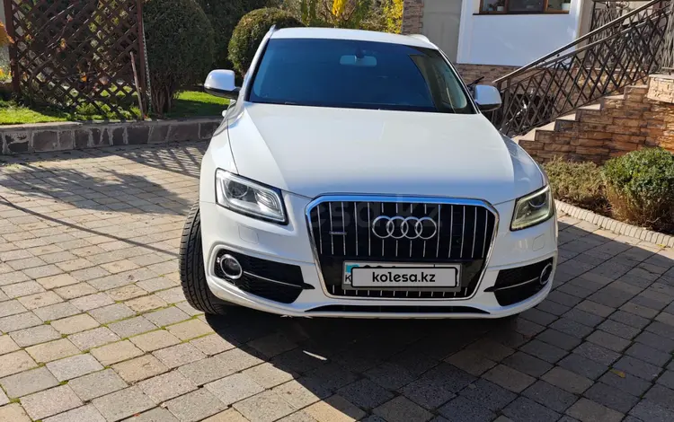 Audi Q5 2013 годаfor12 900 000 тг. в Алматы