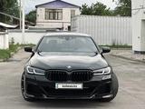 BMW 530 2020 года за 22 000 000 тг. в Алматы – фото 5