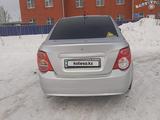 Chevrolet Aveo 2012 года за 3 500 000 тг. в Актобе – фото 5