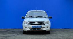 ВАЗ (Lada) Granta 2190 2013 годаfor2 320 000 тг. в Актобе – фото 2