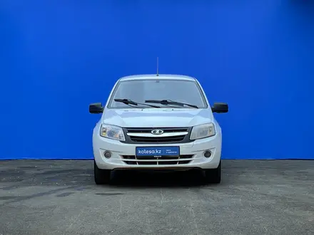 ВАЗ (Lada) Granta 2190 2013 года за 2 320 000 тг. в Актобе – фото 2