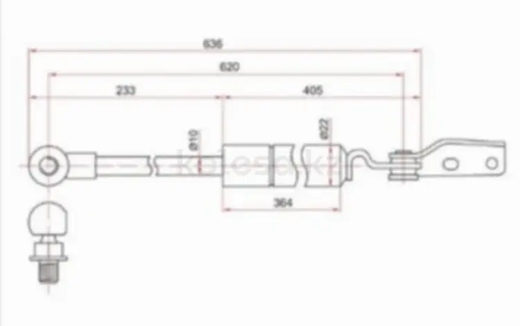 Амортизатор крышки багажникаfor4 900 тг. в Павлодар