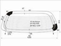 Стекло заднее с обогревом TOYOTA CALDINA 92-02for26 350 тг. в Павлодар