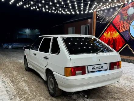 ВАЗ (Lada) 2114 2013 года за 1 850 000 тг. в Аксу – фото 6