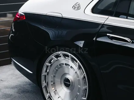 Кованые диски (оригинал) для Mercedes G-class за 995 000 тг. в Алматы – фото 11