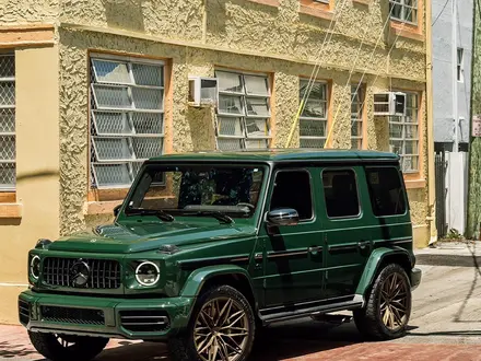 Кованые диски (оригинал) для Mercedes G-class за 995 000 тг. в Алматы – фото 36