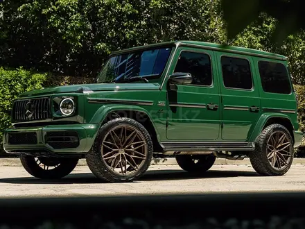 Кованые диски (оригинал) для Mercedes G-class за 995 000 тг. в Алматы – фото 39