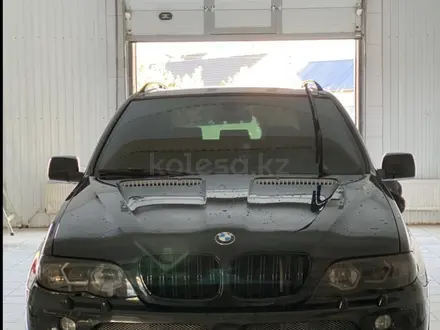 BMW X5 2005 года за 4 800 000 тг. в Атырау – фото 2