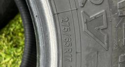 Шины Toyo 275/65R17 за 89 000 тг. в Петропавловск – фото 3
