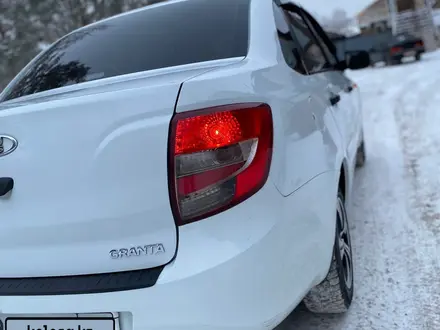 ВАЗ (Lada) Granta 2190 2013 года за 2 800 000 тг. в Павлодар – фото 13