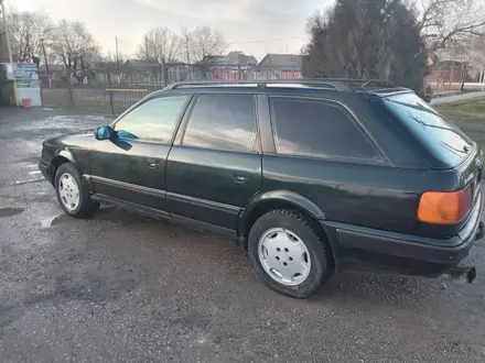 Audi 100 1992 года за 1 800 000 тг. в Кордай – фото 4