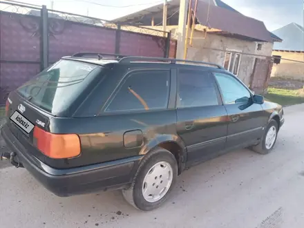 Audi 100 1992 года за 1 800 000 тг. в Кордай – фото 6