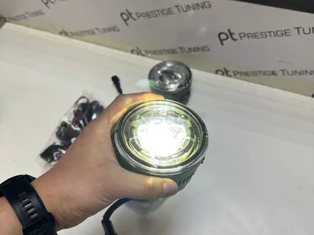 Противотуманные фары на Nissan Patrol Y62 2010-19 LED за 35 000 тг. в Астана – фото 3