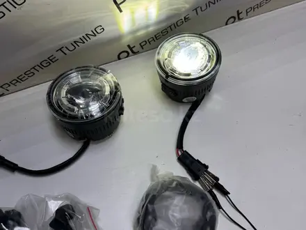 Противотуманные фары на Nissan Patrol Y62 2010-19 LED за 35 000 тг. в Астана – фото 2