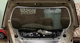 Subaru крышка багажника в сборе (со стеклом) за 34 990 тг. в Алматы – фото 3