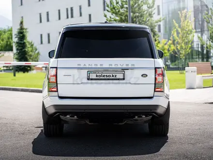 Land Rover Range Rover 2014 года за 25 000 000 тг. в Алматы – фото 6
