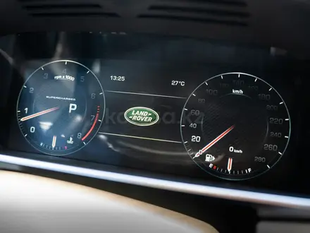 Land Rover Range Rover 2014 года за 25 000 000 тг. в Алматы – фото 17