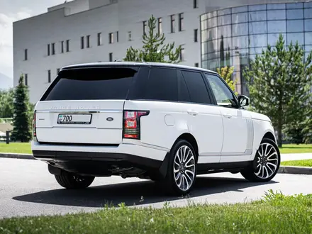 Land Rover Range Rover 2014 года за 25 000 000 тг. в Алматы – фото 2
