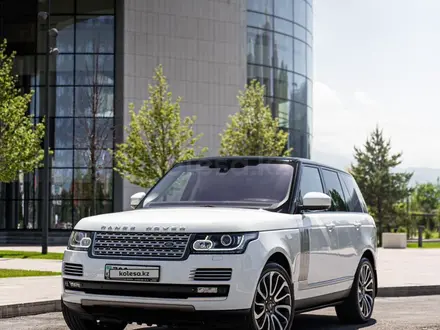 Land Rover Range Rover 2014 года за 25 000 000 тг. в Алматы – фото 5