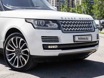 Land Rover Range Rover 2014 года за 25 000 000 тг. в Алматы – фото 7