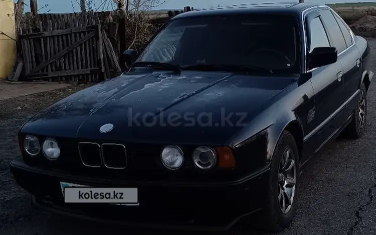 BMW 525 1989 года за 1 430 000 тг. в Караганда