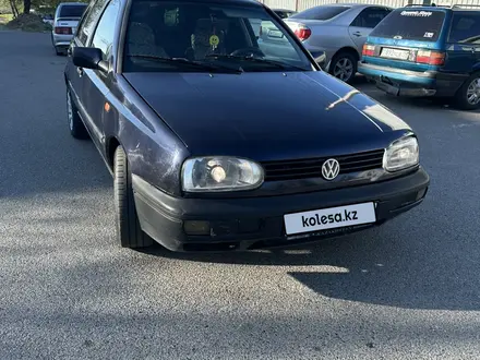 Volkswagen Golf 1992 года за 1 550 000 тг. в Талгар – фото 3