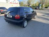 Volkswagen Golf 1992 годаүшін1 550 000 тг. в Талдыкорган – фото 4